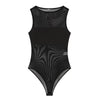 Sexy Mesh Tulle Bodysuit