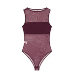 Sexy Mesh Tulle Bodysuit