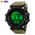 SKMEI  1384 Men's Sports Watch Fashion Digital Mens Watches Waterproof Countdown Dual Time shock Wristwatches Relogio Masculino