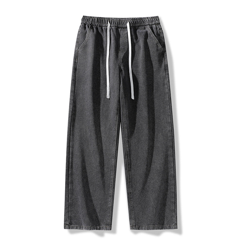 Men's Denim Pants Loose Fit Trousers