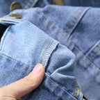 Kids Boys Denim Jacket Spring Autumn Casual Jean Coat
