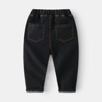 Soft Denim Casual Long Comfortable Boy's Trousers