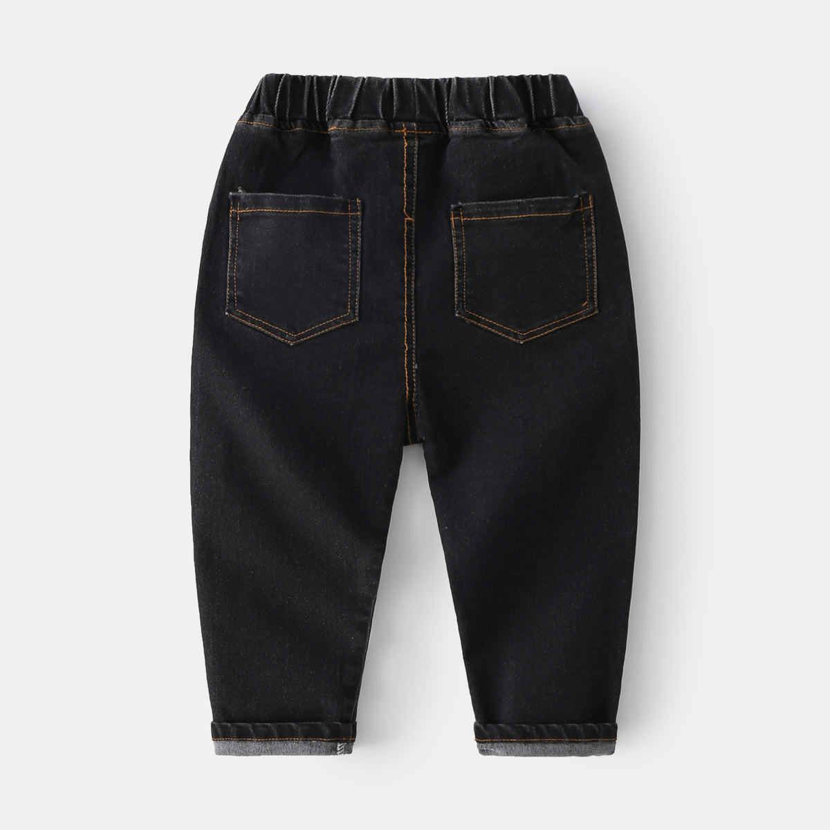 Soft Denim Casual Long Comfortable Boy's Trousers