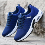Men Casual Shoes Summer Outdoor Breathable Work Shoes Men Sneakers Mesh Shoes
